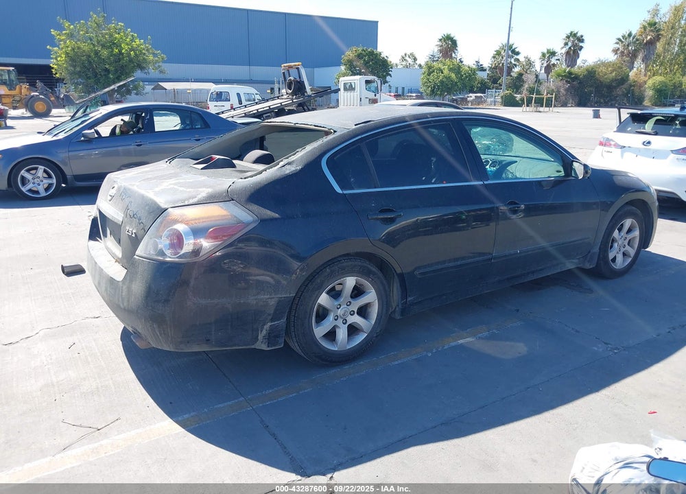 2009 NISSAN ALTIMA 2.5 S VIN: 1N4AL21E99N400209