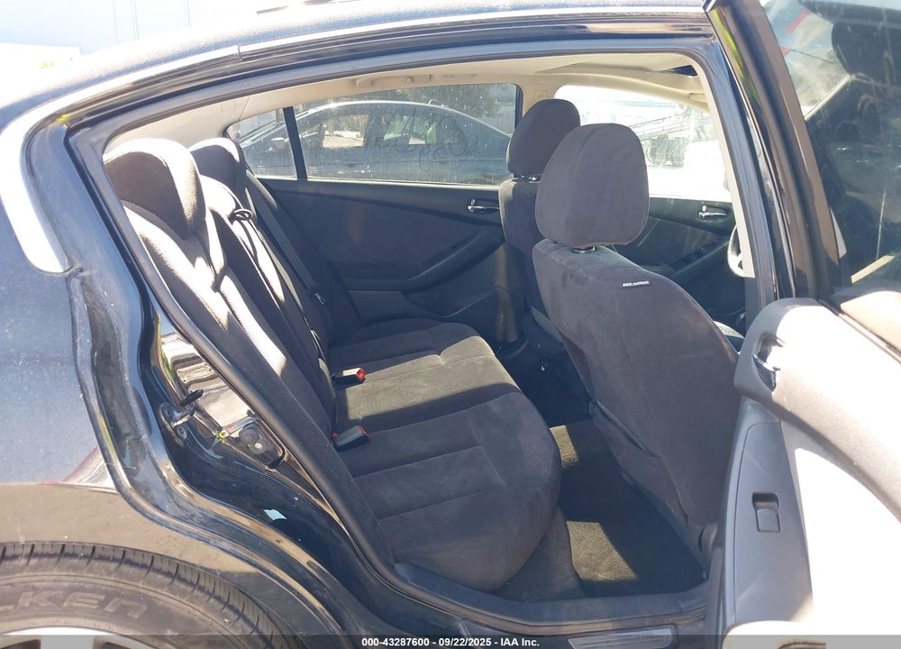 2009 NISSAN ALTIMA 2.5 S VIN: 1N4AL21E99N400209