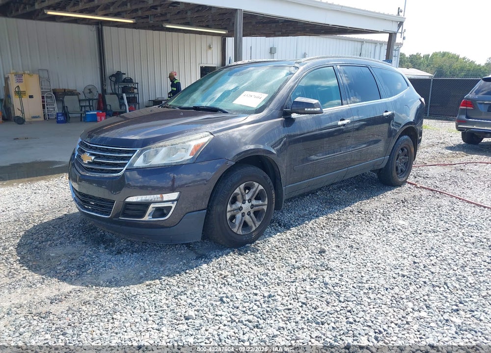 2017 CHEVROLET TRAVERSE VIN: 1GNKVGKD2HJ141961