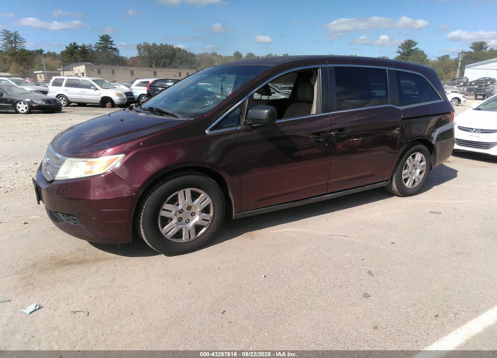 2012 HONDA ODYSSEY LX VIN: 5FNRL5H21CB037596
