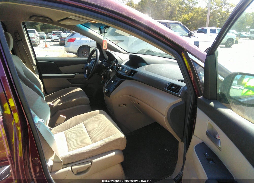 2012 HONDA ODYSSEY LX VIN: 5FNRL5H21CB037596