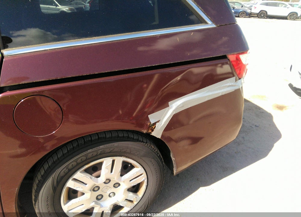 2012 HONDA ODYSSEY LX VIN: 5FNRL5H21CB037596
