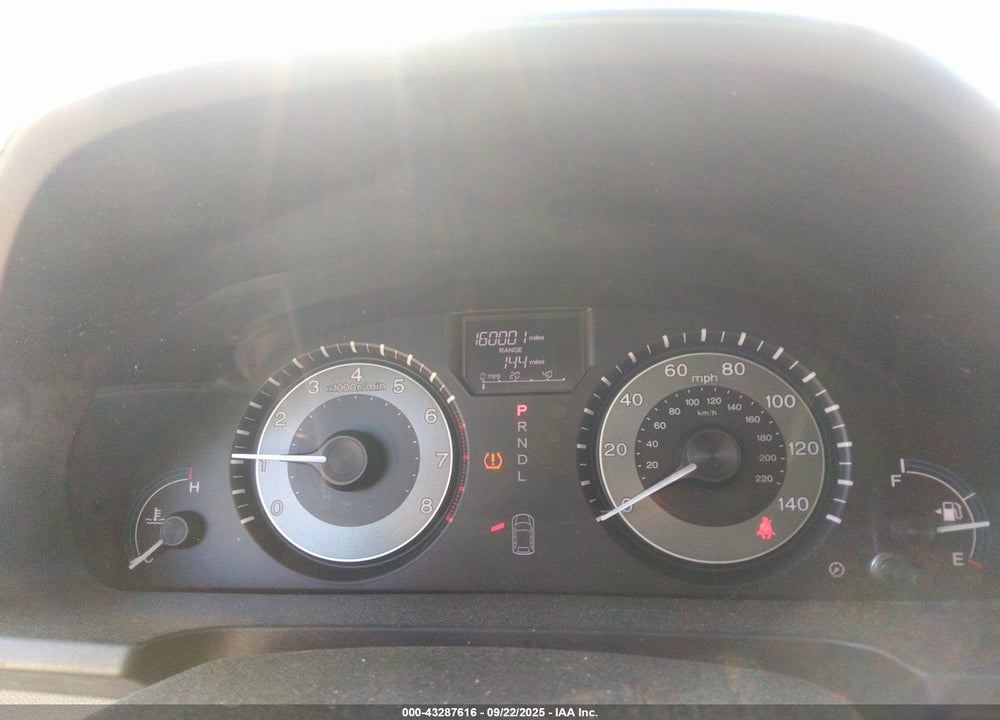 2012 HONDA ODYSSEY LX VIN: 5FNRL5H21CB037596