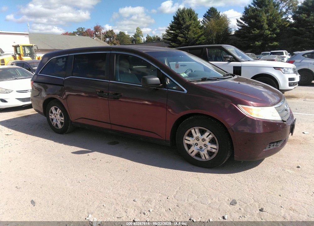 2012 HONDA ODYSSEY LX VIN: 5FNRL5H21CB037596