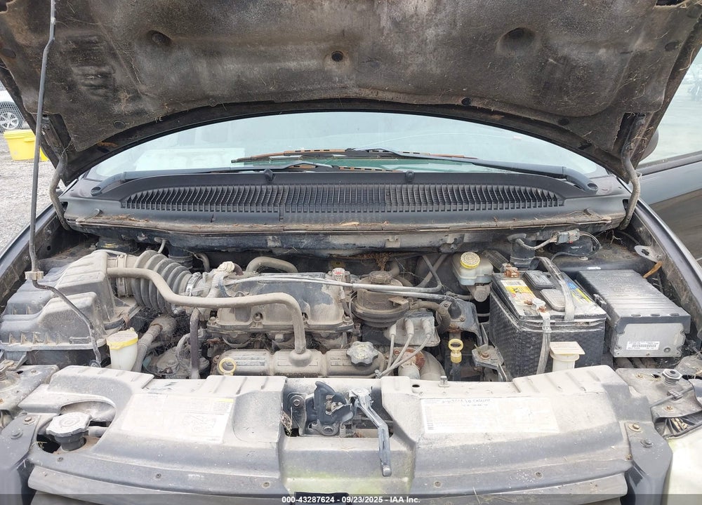 2005 DODGE GRAND CARAVAN SXT VIN: 2D4GP44L55R259623