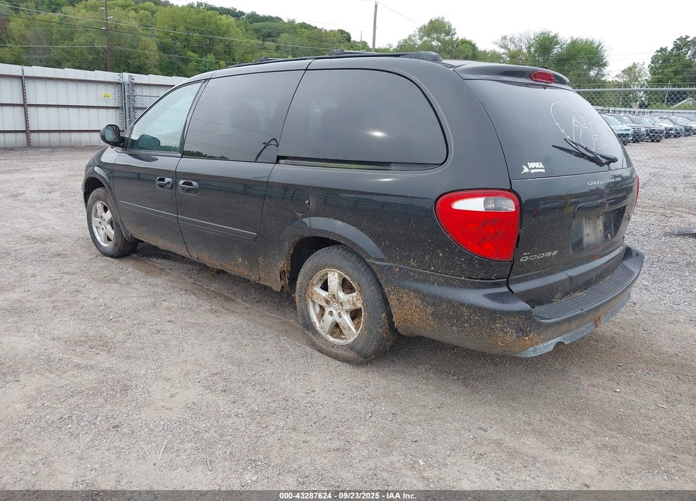2005 DODGE GRAND CARAVAN SXT VIN: 2D4GP44L55R259623