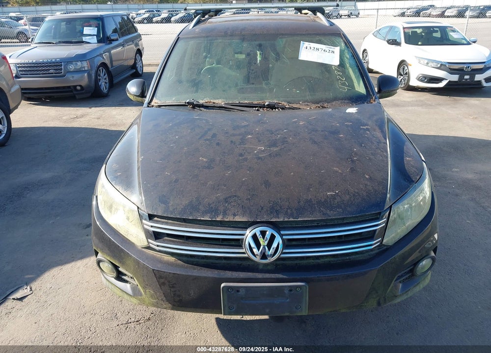 2015 VOLKSWAGEN TIGUAN VIN: WVGAV7AX1FW510479