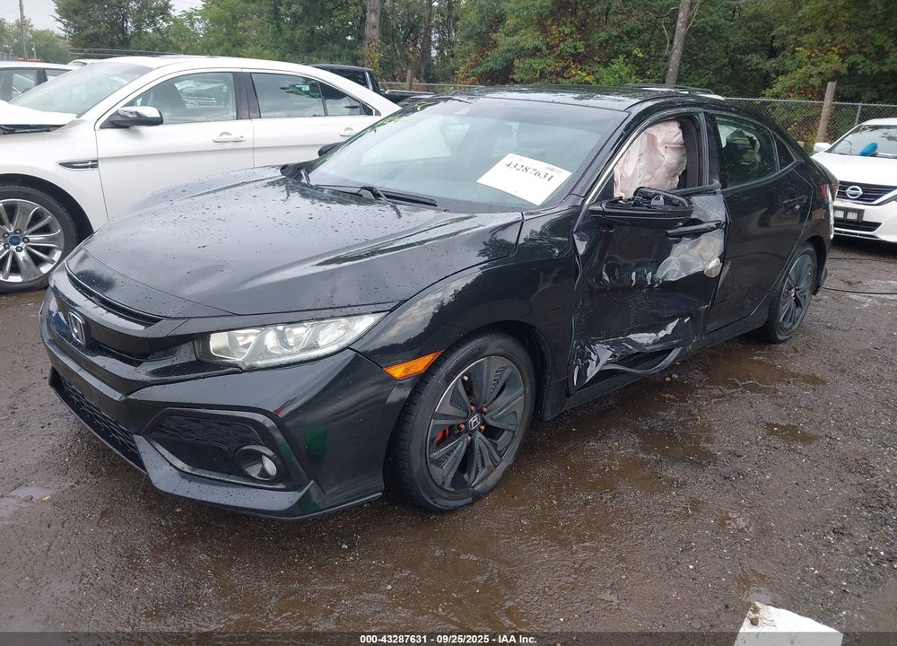2019 HONDA CIVIC VIN: SHHFK7H68KU418346