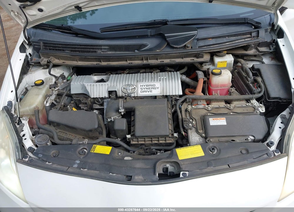 2013 TOYOTA PRIUS VIN: JTDKN3DU9D5645506