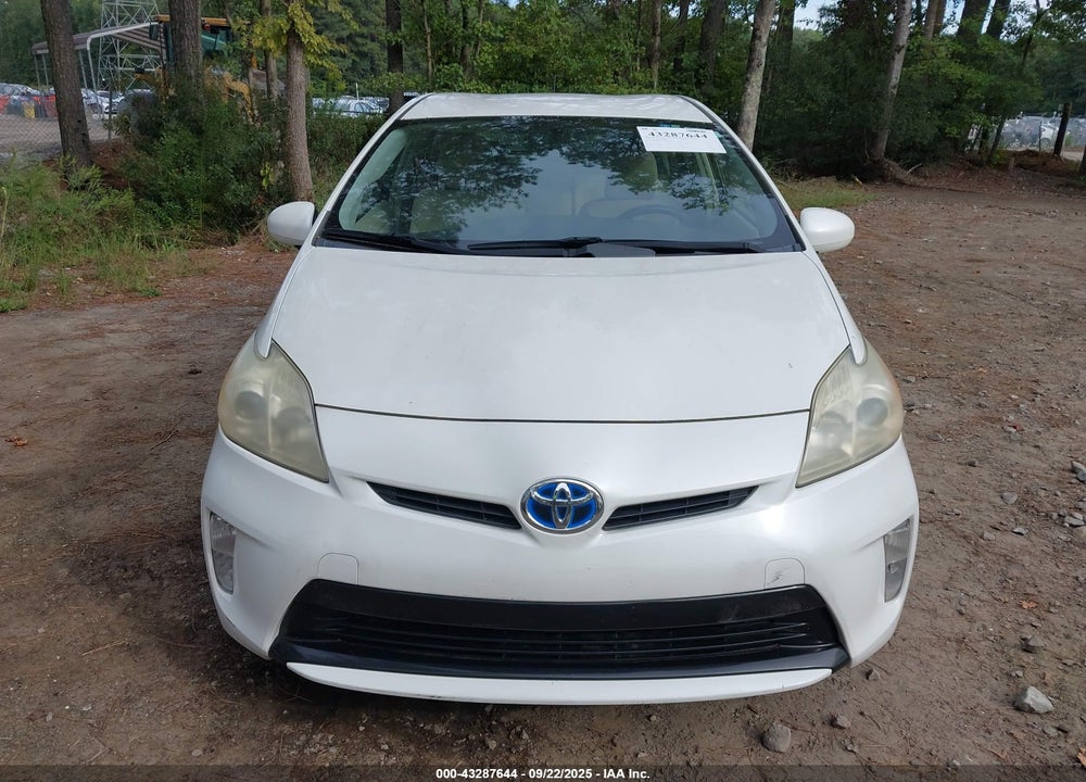 2013 TOYOTA PRIUS VIN: JTDKN3DU9D5645506