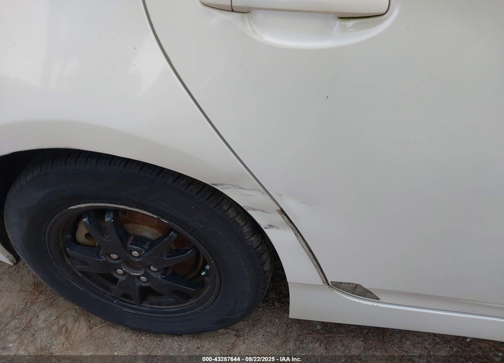 2013 TOYOTA PRIUS VIN: JTDKN3DU9D5645506