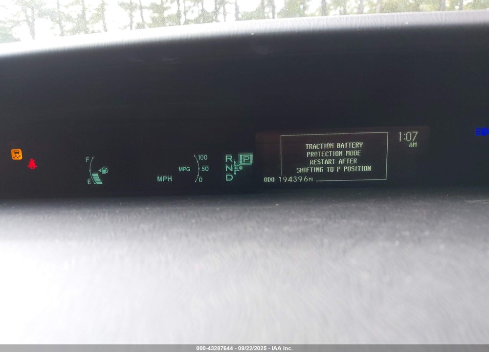 2013 TOYOTA PRIUS VIN: JTDKN3DU9D5645506