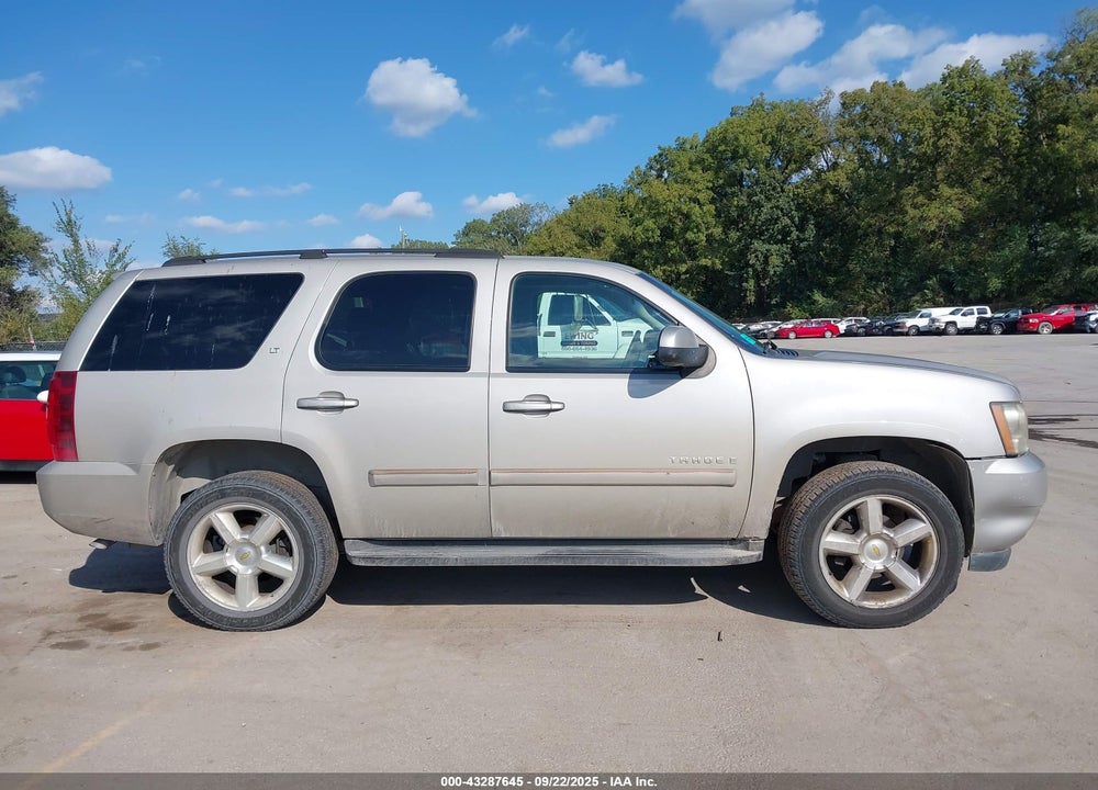 2007 CHEVROLET TAHOE LT VIN: 1GNFK130X7J120793