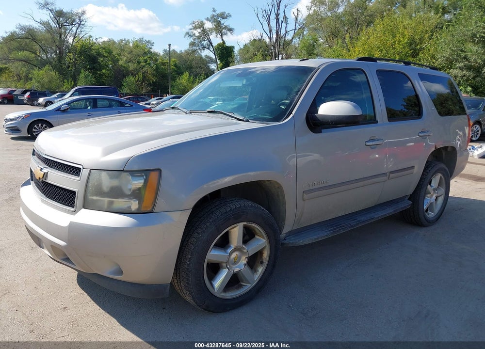 2007 CHEVROLET TAHOE LT VIN: 1GNFK130X7J120793
