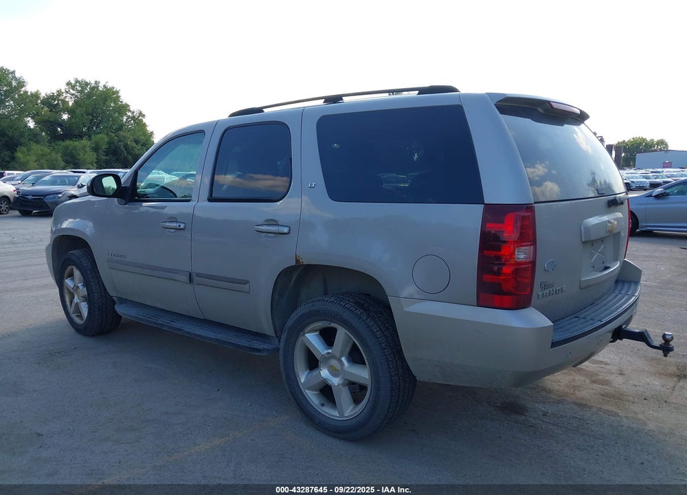 2007 CHEVROLET TAHOE LT VIN: 1GNFK130X7J120793