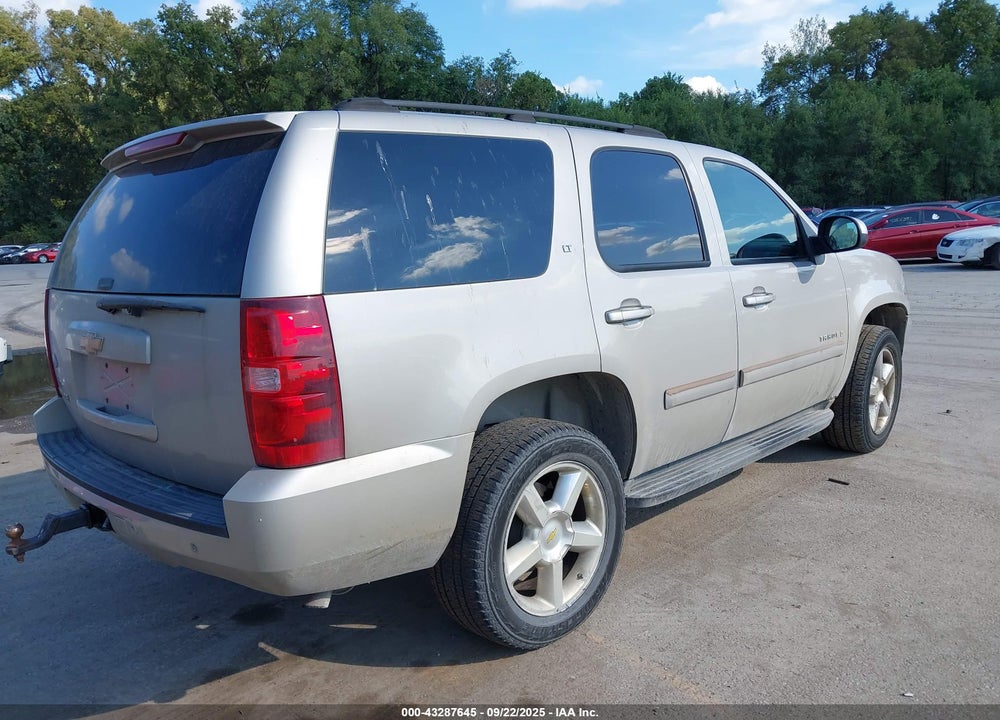 2007 CHEVROLET TAHOE LT VIN: 1GNFK130X7J120793