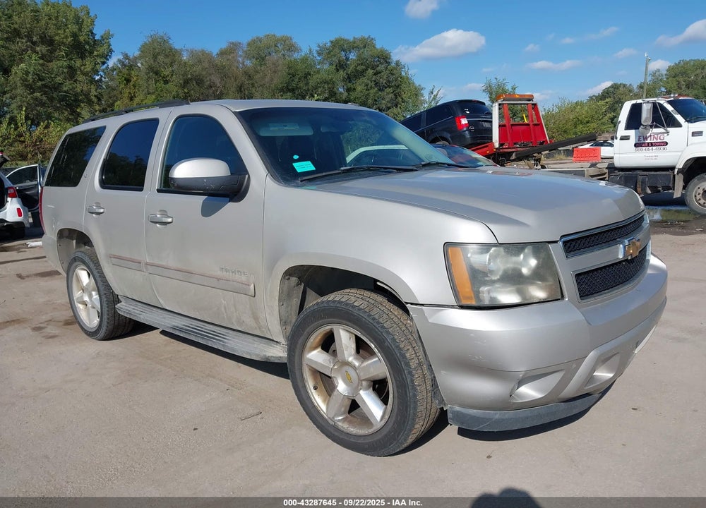 2007 CHEVROLET TAHOE LT VIN: 1GNFK130X7J120793