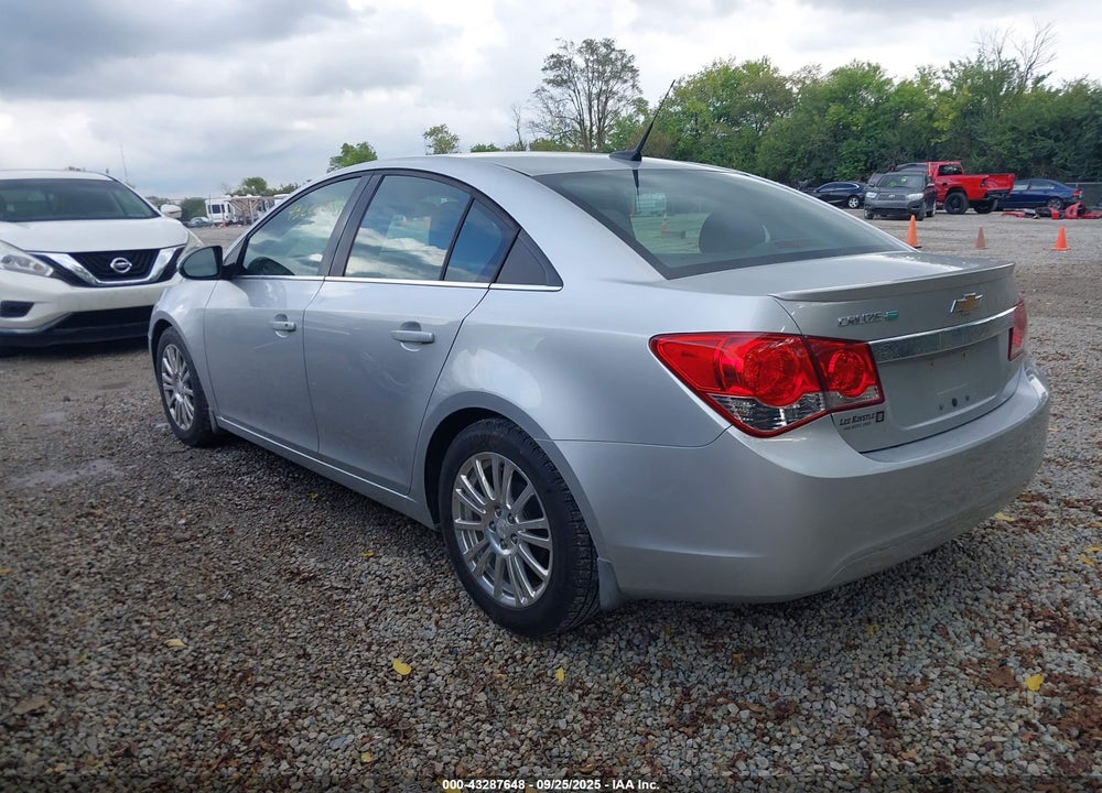 2012 CHEVROLET CRUZE VIN: 1G1PJ5SC6C7271360