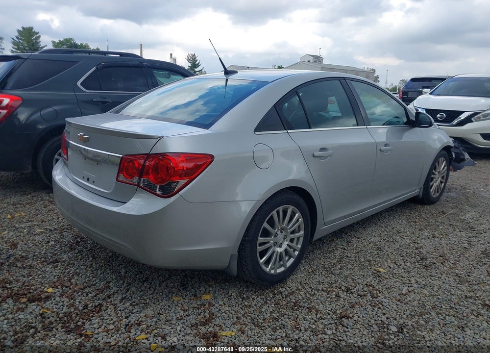 2012 CHEVROLET CRUZE VIN: 1G1PJ5SC6C7271360