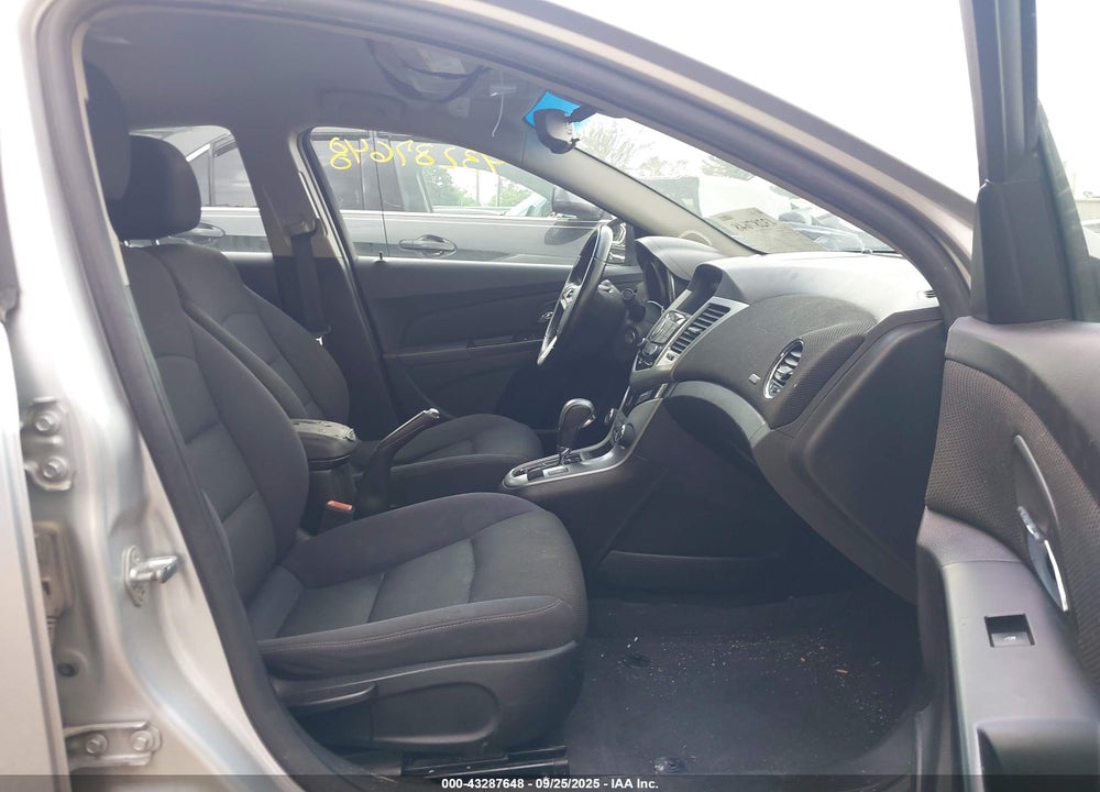 2012 CHEVROLET CRUZE VIN: 1G1PJ5SC6C7271360