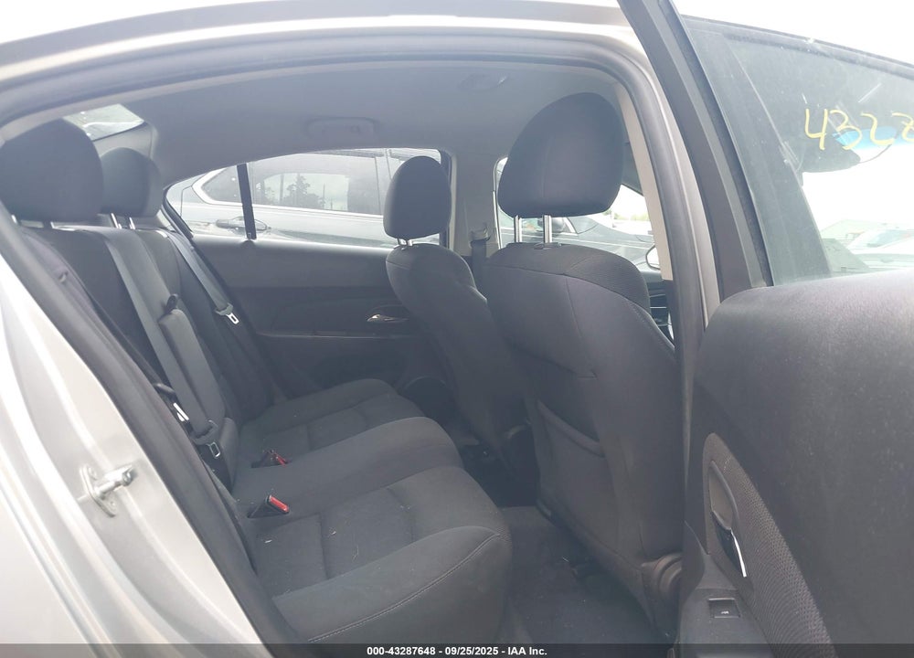 2012 CHEVROLET CRUZE VIN: 1G1PJ5SC6C7271360