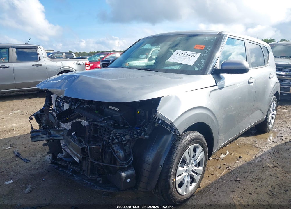 2025 KIA SOUL LX VIN: KNDJ23AU5S7958238