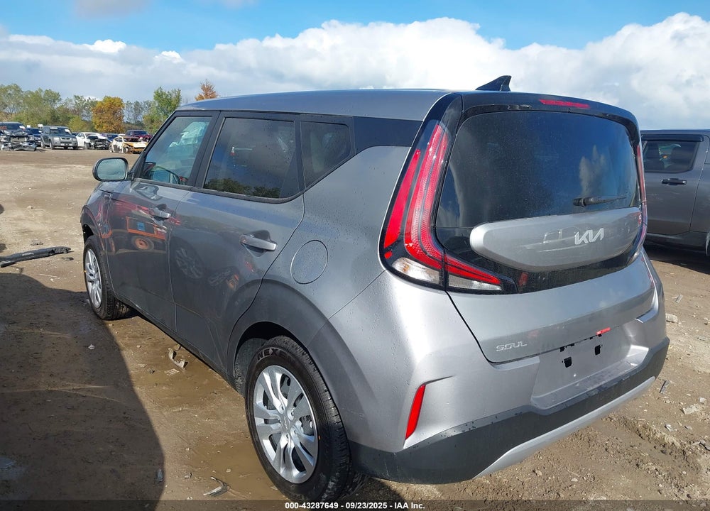 2025 KIA SOUL LX VIN: KNDJ23AU5S7958238