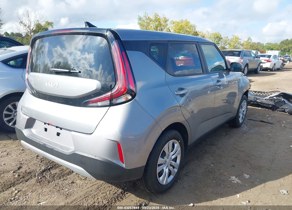 2025 KIA SOUL LX VIN: KNDJ23AU5S7958238