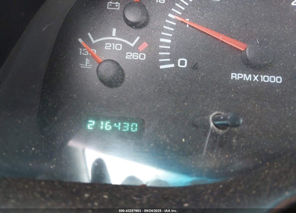 2000 DODGE RAM 2500 ST VIN: 3B7KF23Z8YG115062