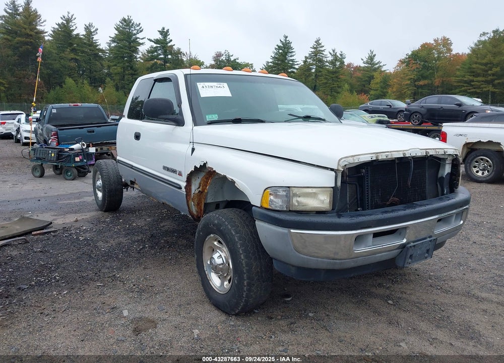 2000 DODGE RAM 2500 ST VIN: 3B7KF23Z8YG115062