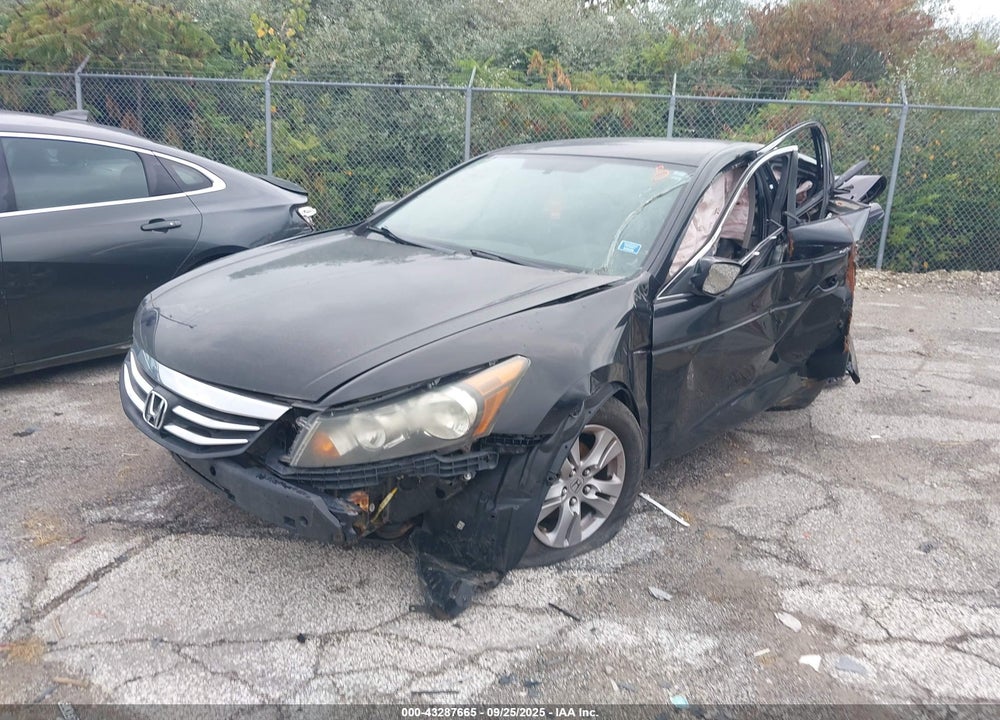 2011 HONDA ACCORD VIN: 1HGCP2F69BA136531