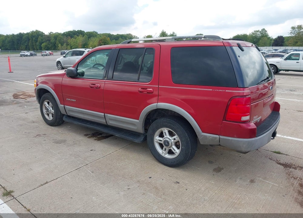 2002 FORD EXPLORER XLT VIN: 1FMZU73E82UA29491