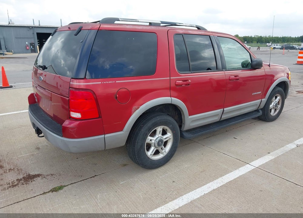 2002 FORD EXPLORER XLT VIN: 1FMZU73E82UA29491