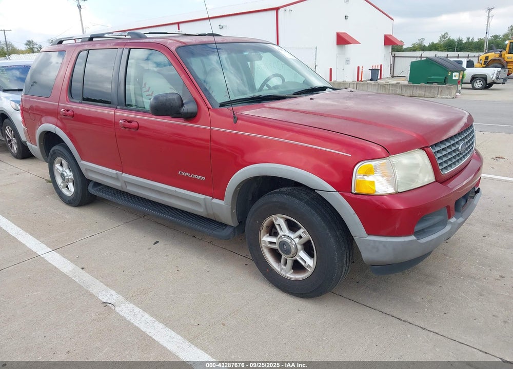 2002 FORD EXPLORER XLT VIN: 1FMZU73E82UA29491