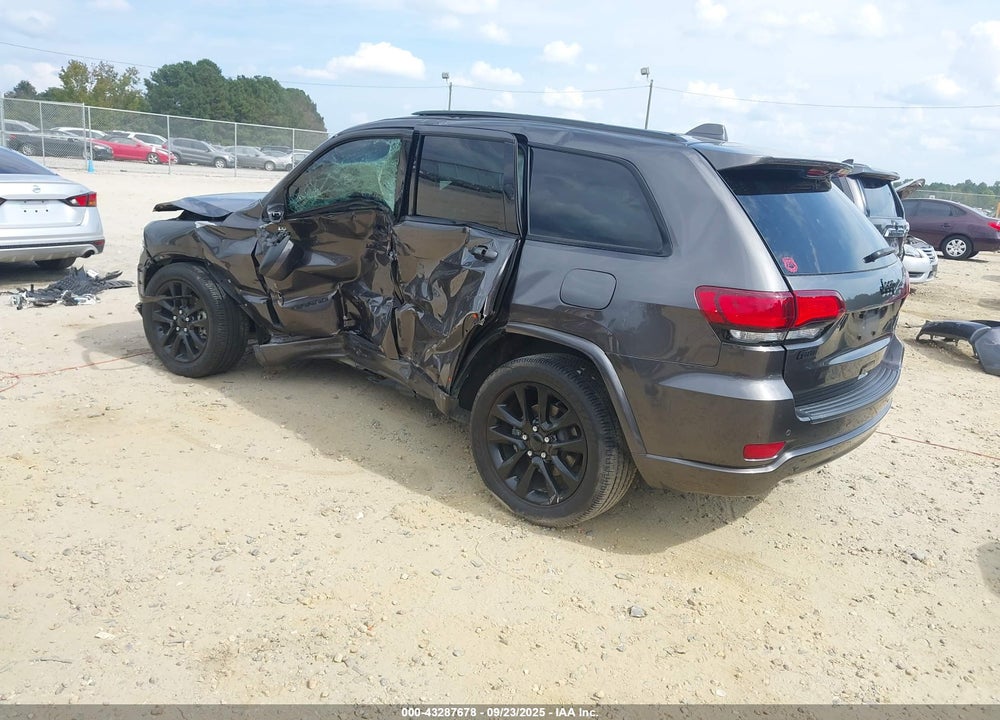 2021 JEEP GRAND CHEROKEE LAREDO X 4X2 VIN: 1C4RJEAG9MC638104