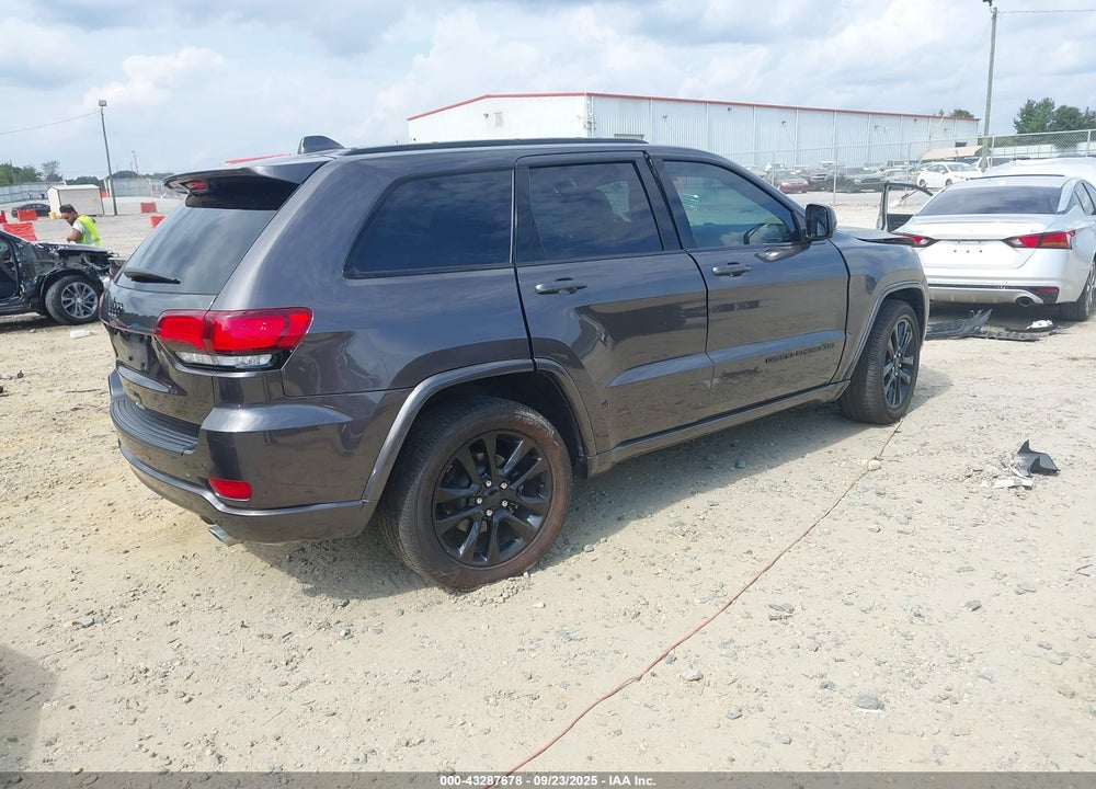2021 JEEP GRAND CHEROKEE LAREDO X 4X2 VIN: 1C4RJEAG9MC638104