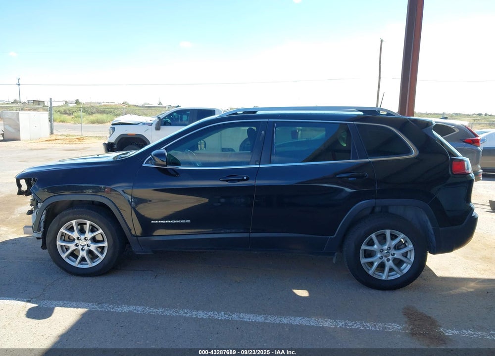 2019 JEEP CHEROKEE VIN: 1C4PJLCX5KD109426