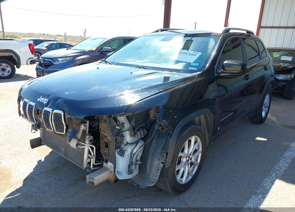 2019 JEEP CHEROKEE VIN: 1C4PJLCX5KD109426