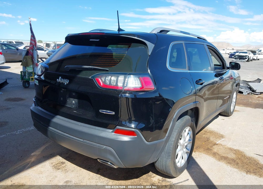 2019 JEEP CHEROKEE VIN: 1C4PJLCX5KD109426