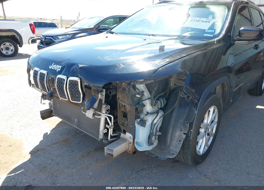 2019 JEEP CHEROKEE VIN: 1C4PJLCX5KD109426