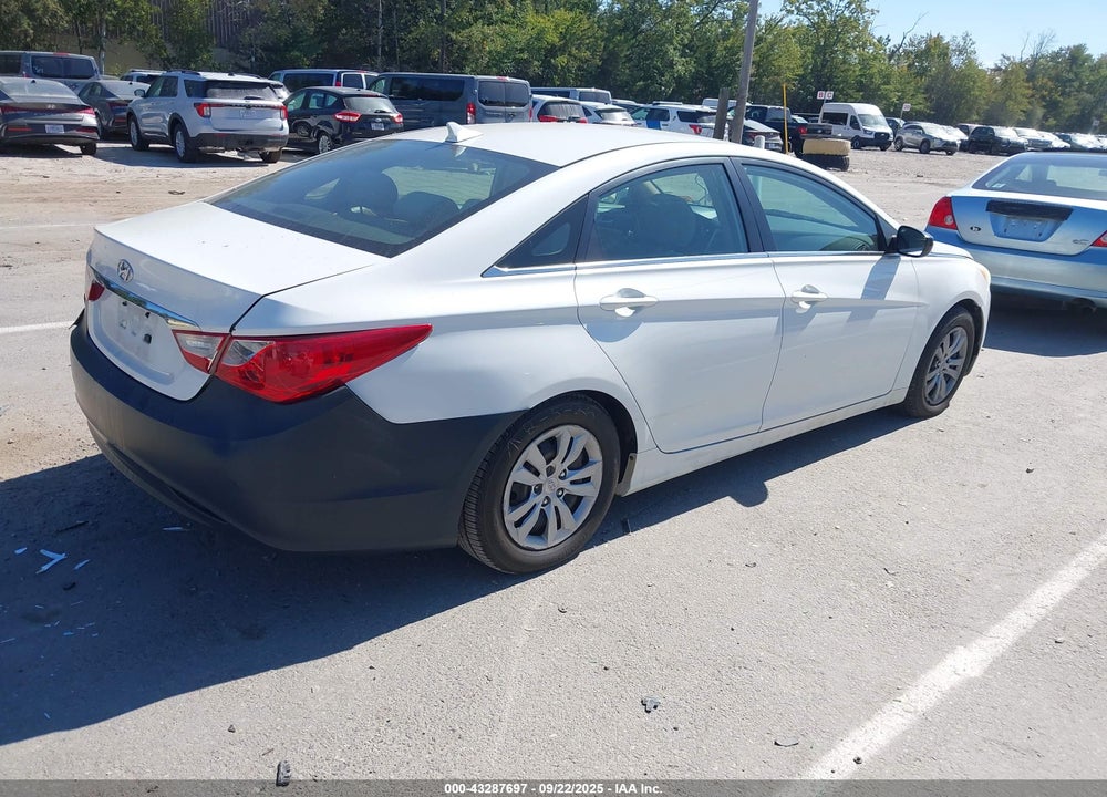 2011 HYUNDAI SONATA GLS VIN: 5NPEB4AC3BH243985