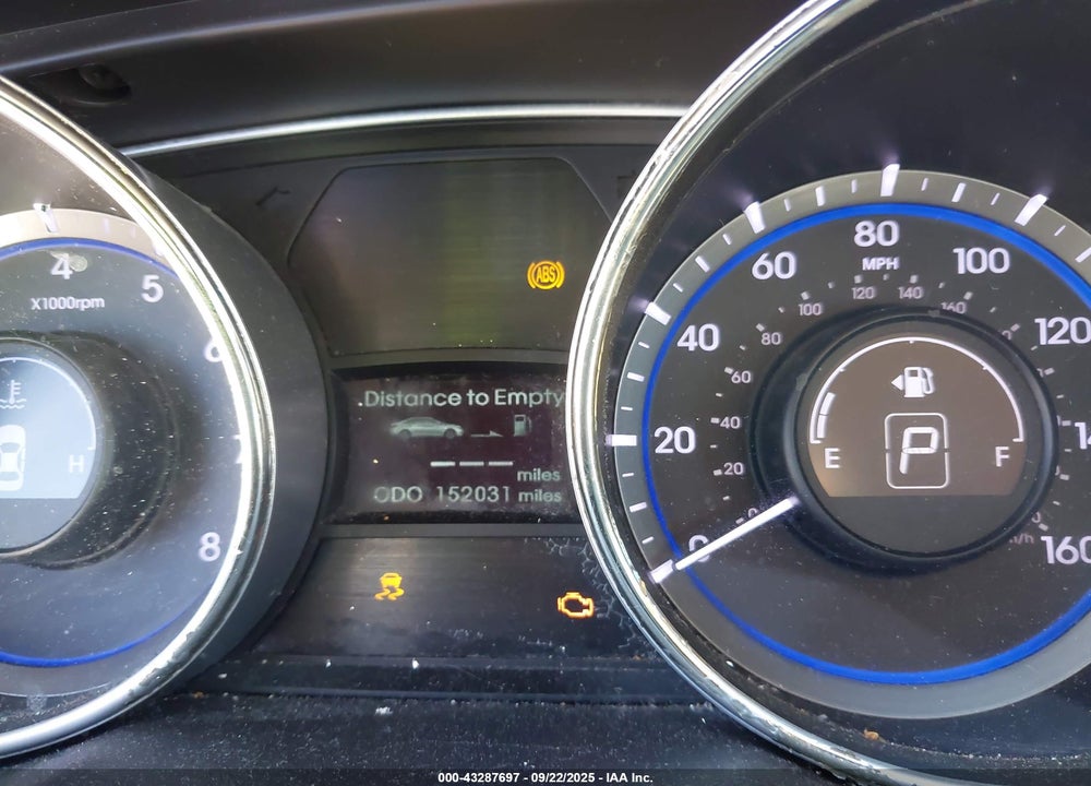 2011 HYUNDAI SONATA GLS VIN: 5NPEB4AC3BH243985