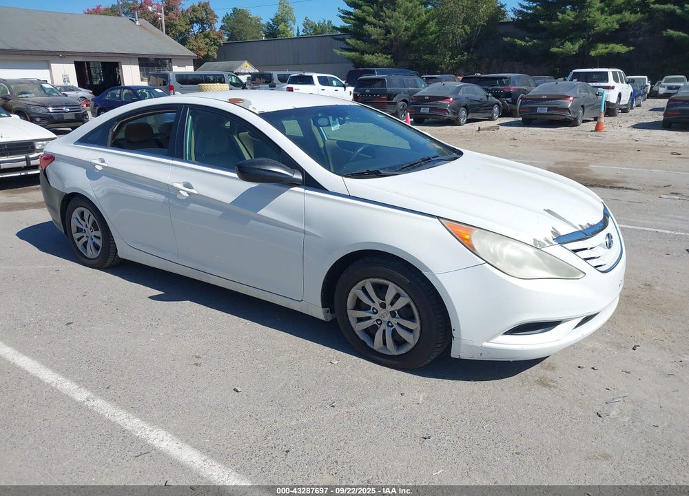 2011 HYUNDAI SONATA GLS VIN: 5NPEB4AC3BH243985