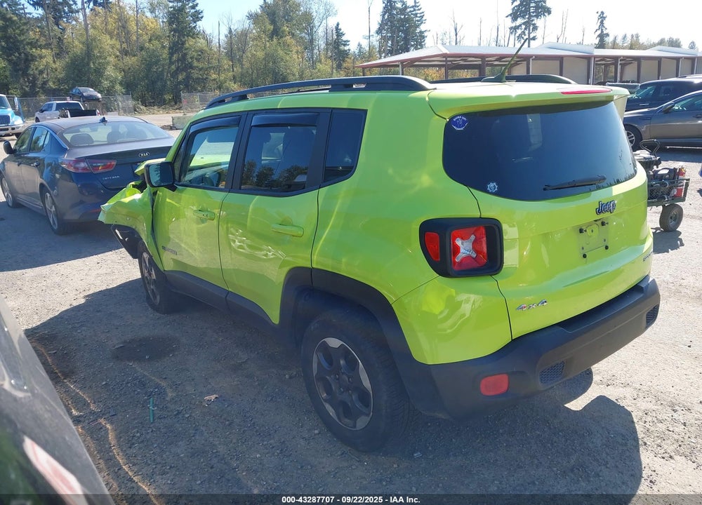 2017 JEEP RENEGADE VIN: ZACCJBAB7HPF48508
