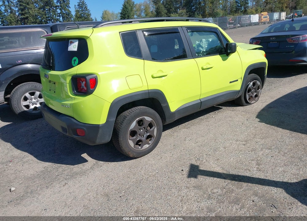 2017 JEEP RENEGADE VIN: ZACCJBAB7HPF48508