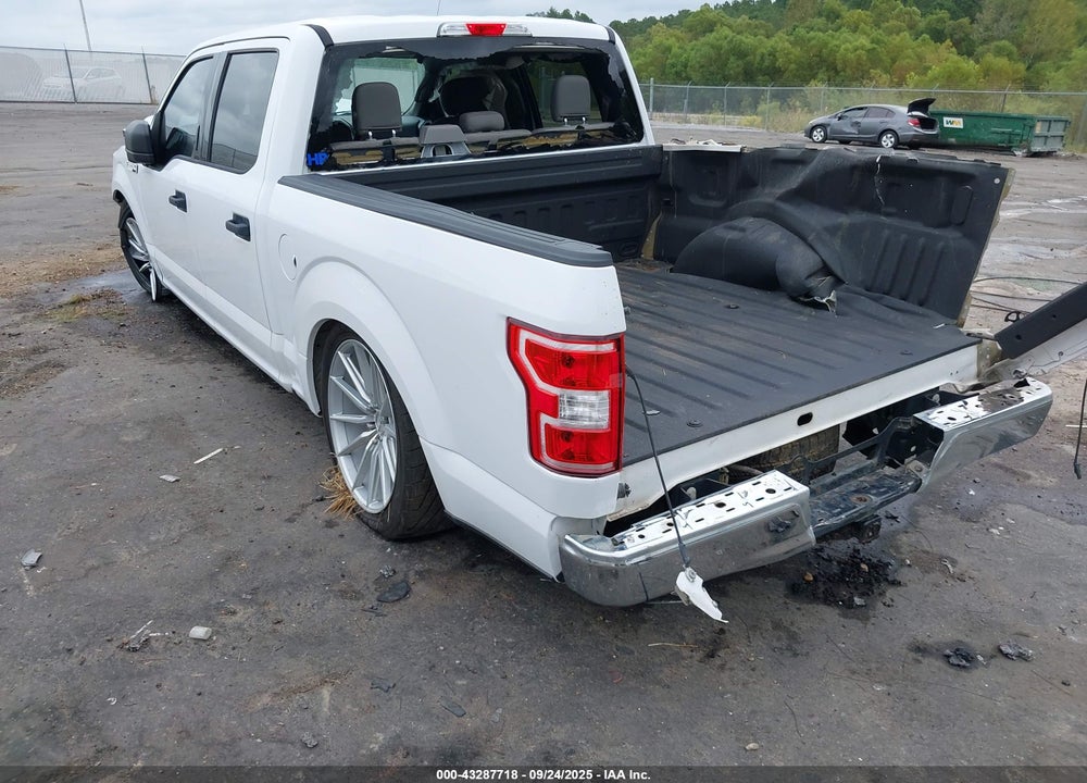 2019 FORD F-150 XLT VIN: 1FTEW1C5XKKC88523