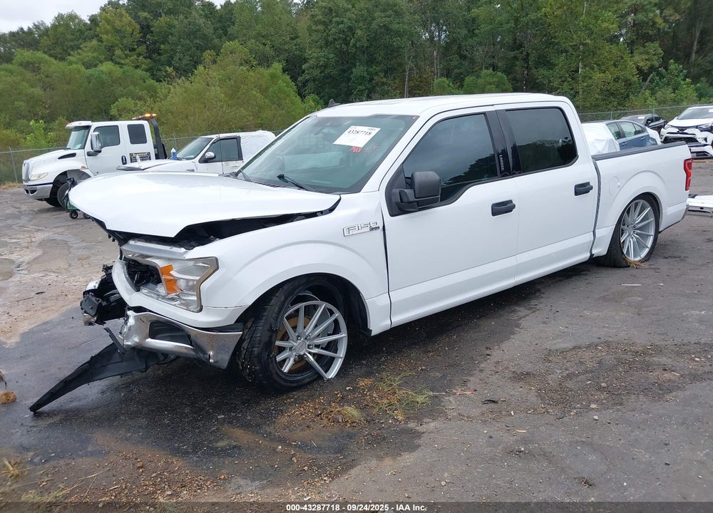 2019 FORD F-150 XLT VIN: 1FTEW1C5XKKC88523