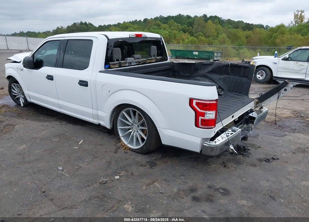 2019 FORD F-150 XLT VIN: 1FTEW1C5XKKC88523