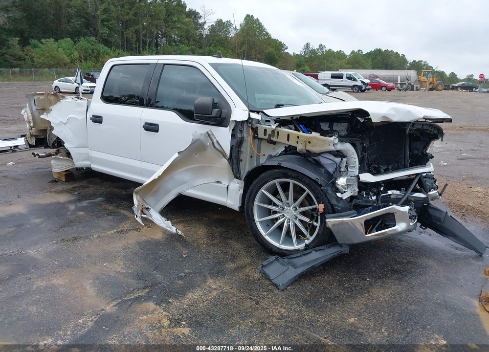 2019 FORD F-150 XLT VIN: 1FTEW1C5XKKC88523