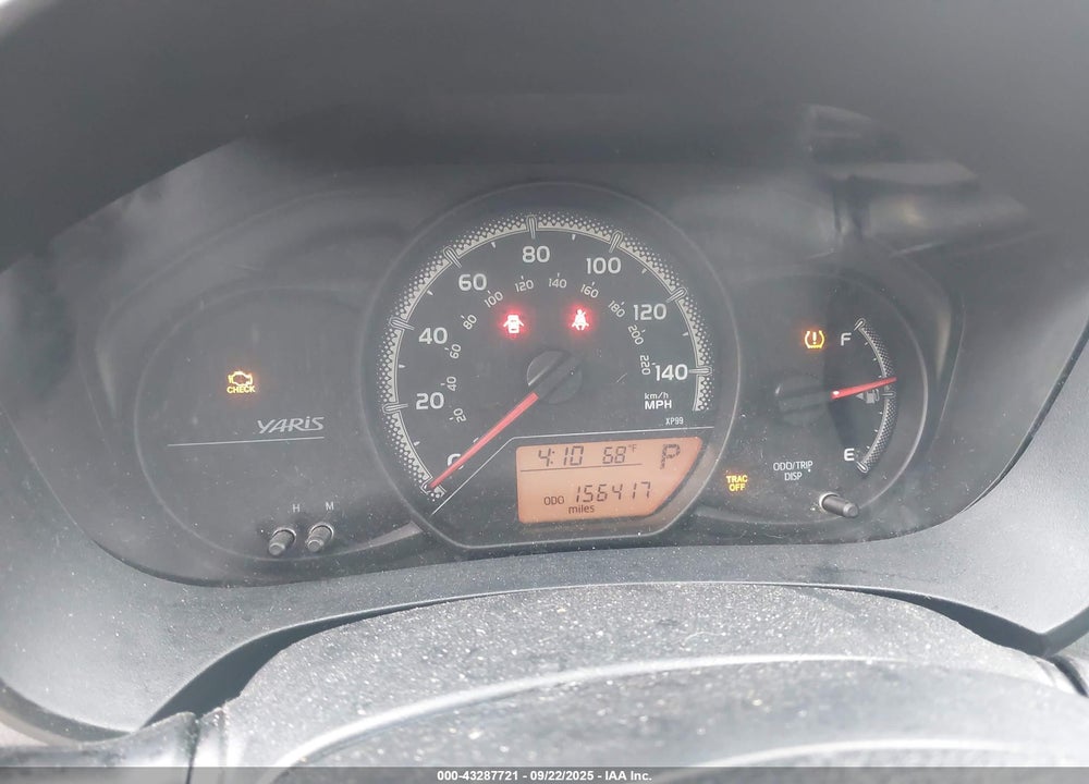 2015 TOYOTA YARIS VIN: VNKKTUD34FA033525